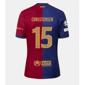 Barcelona Andreas Christensen #15 Hemmakläder 2024-25 Kortärmad